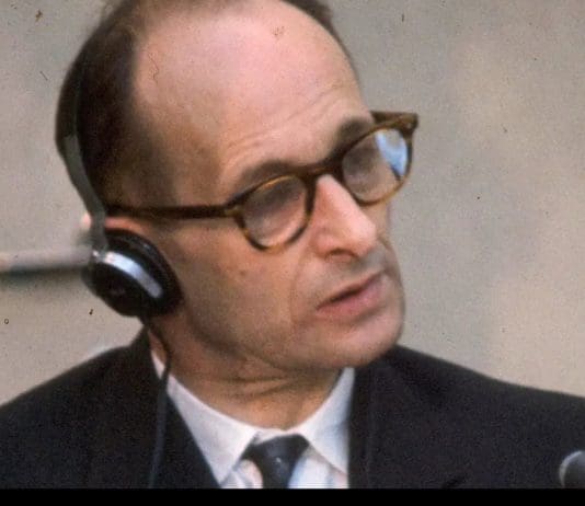 Israel is possessed by the ghost of Adolf Eichmann