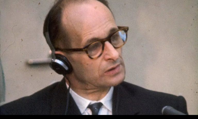 Israel is possessed by the ghost of Adolf Eichmann