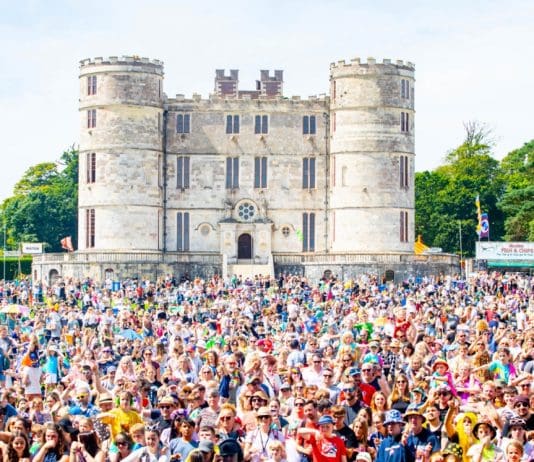 Fancy dress parade and surprise celebrity appearances on day three of Camp Bestival Dorset