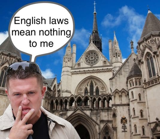 Tommy Robinson Stopped Tweeting About This When He Found Out That He Was A White Man