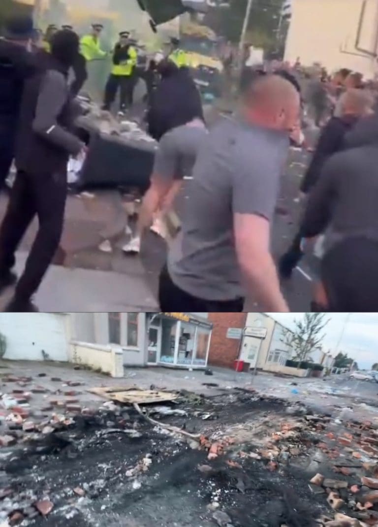 Southport and Southend are tip of the iceberg as fascist groups target the low educated