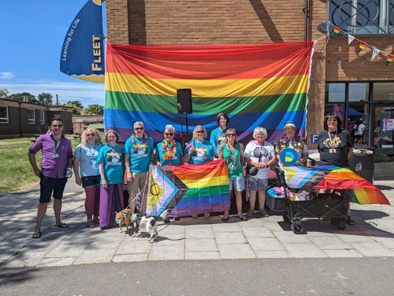 Celebrating Dorset’s LGBTQ+ youth community