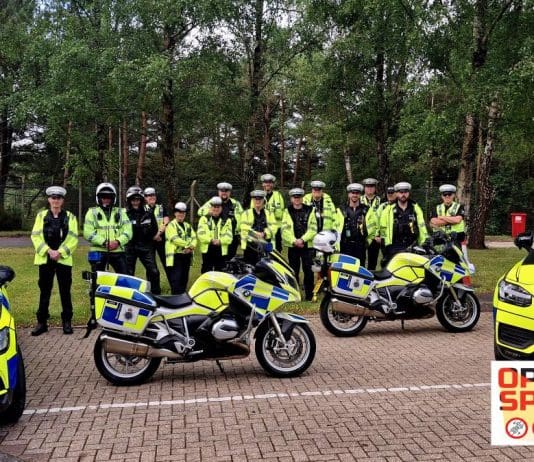 Three vehicles seized and four arrests in five hour police operation across Dorset