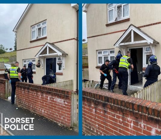 Man arrested following raid in North Allington area of Bridport