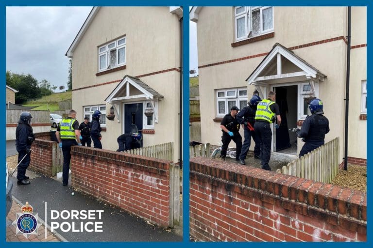 Man arrested following raid in North Allington area of Bridport