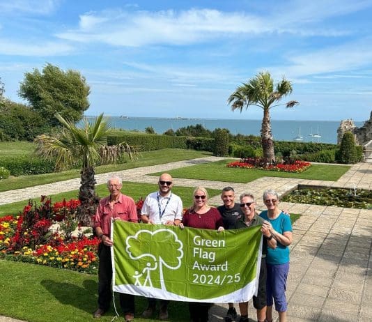Double win for Weymouth parks in coveted Green Flag Award