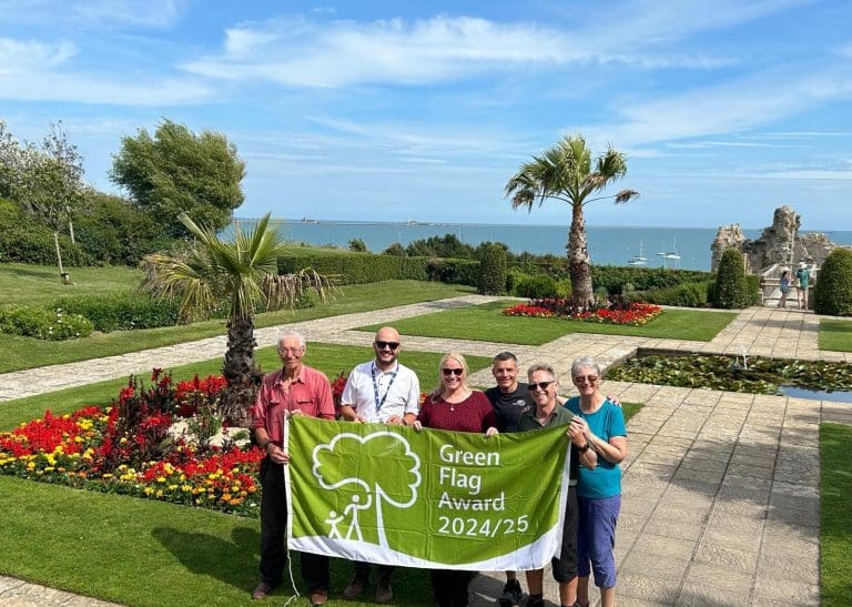 Double win for Weymouth parks in coveted Green Flag Award