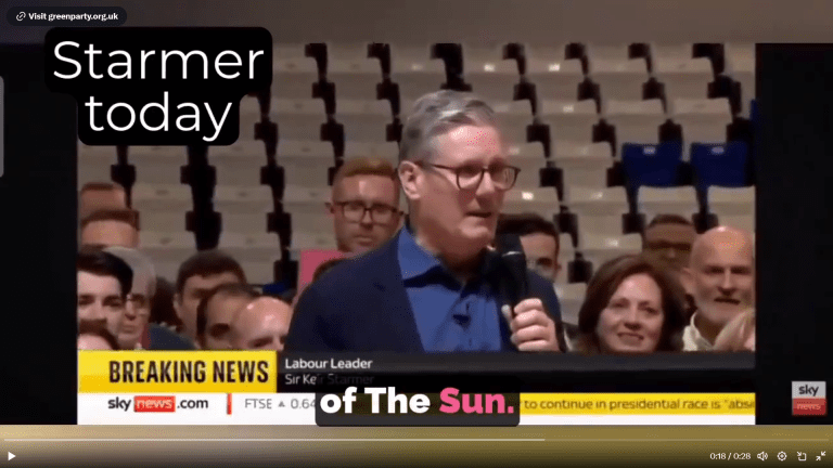 Keir Starmer has already betrayed decency with one act