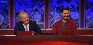 The twenty five seconds where Ian Hislop reveals what a complete moron Lee Anderson is