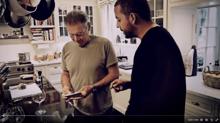 “Get the **** out of my house”