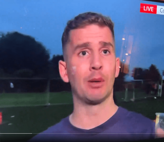 A real Englishman speaks