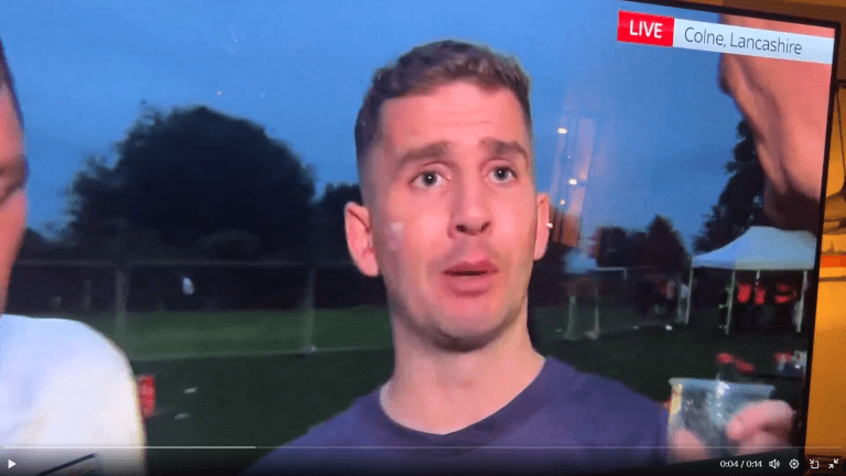 A real Englishman speaks