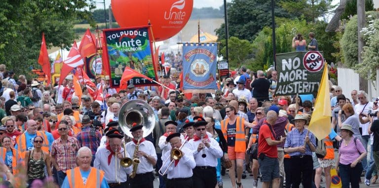 Tolpuddle Martyrs’ Festival opens its doors today in rural Dorset