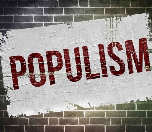 Never mind the facts here is the populism