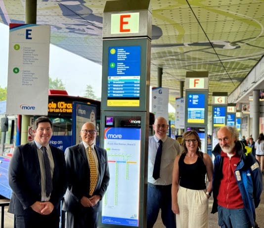 150 bus shelter safety upgrades across Bournemouth, Christchurch and Poole