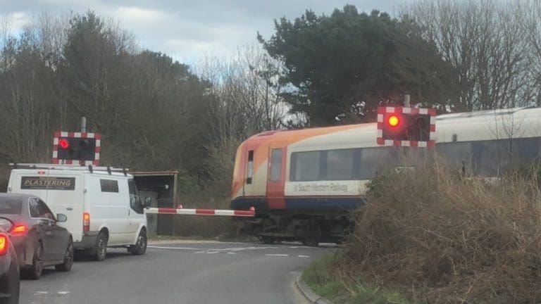 Trains delayed for hours following dangerous driving incident near Dorchester