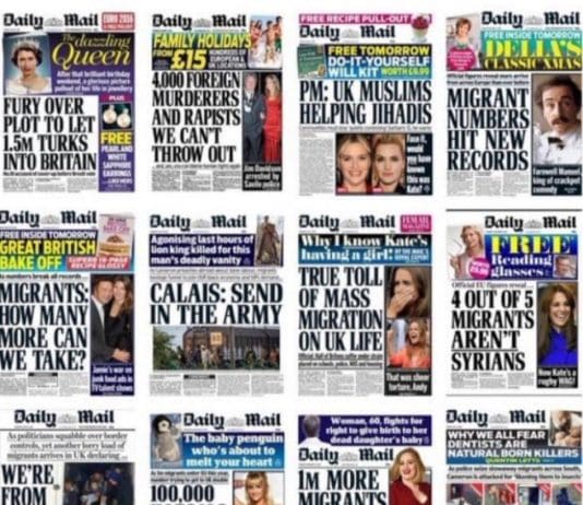 The Daily Mail, the Far Right Riots and the Fine Art of Gaslighting