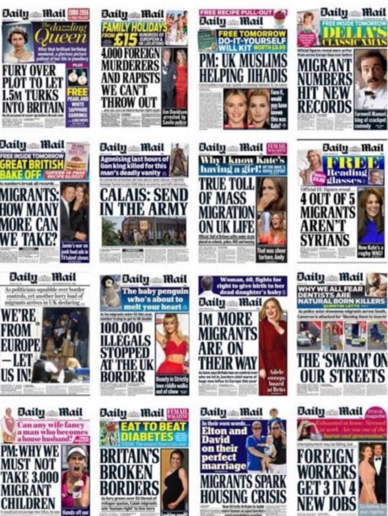 The Daily Mail, the Far Right Riots and the Fine Art of Gaslighting