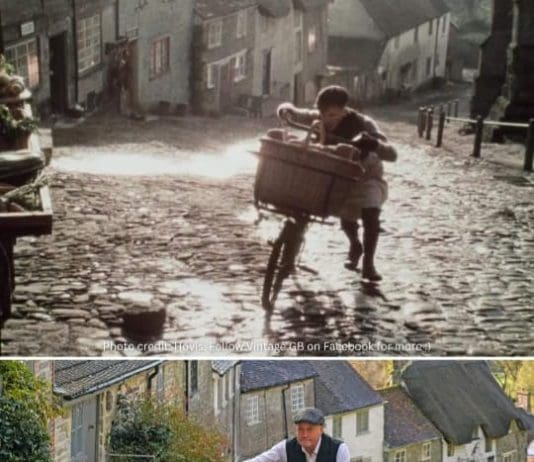 Hovis boy returned to Gold Hill fifty years on