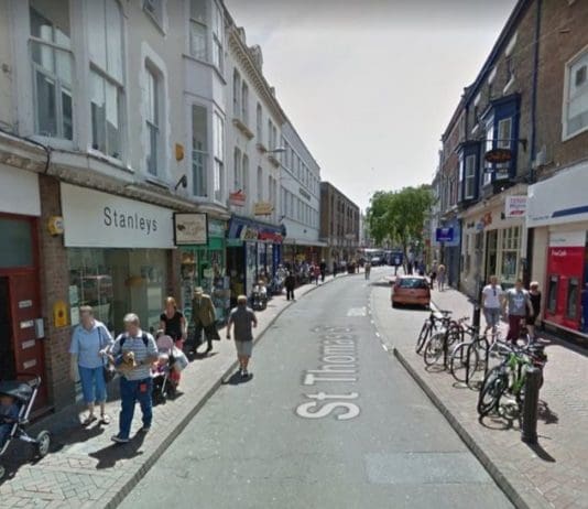 Two men and a woman arrested following incident in Weymouth