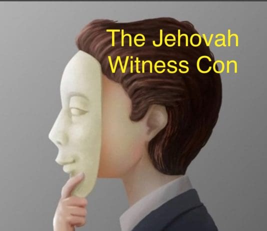 Jehovah Witnesses are hypocrites and false prophets who are conning themselves