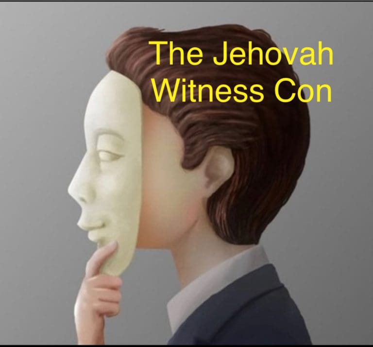 Jehovah Witnesses are hypocrites and false prophets who are conning themselves