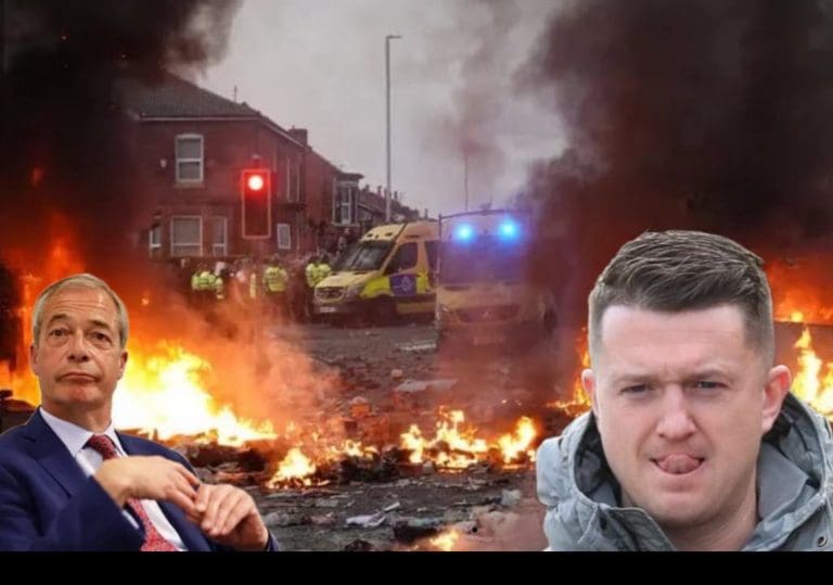 Legal observers report chaos and racism by the police during far right rioting