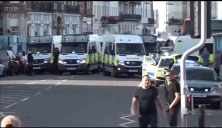 Another man charged following far right disorder in Weymouth