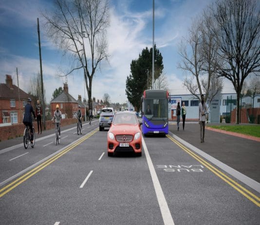 Major transport improvements to Ringwood Road in Poole start in September