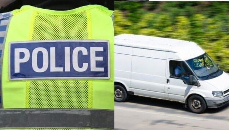 White Van Man sought following fail to stop collision leaves man with serious injury