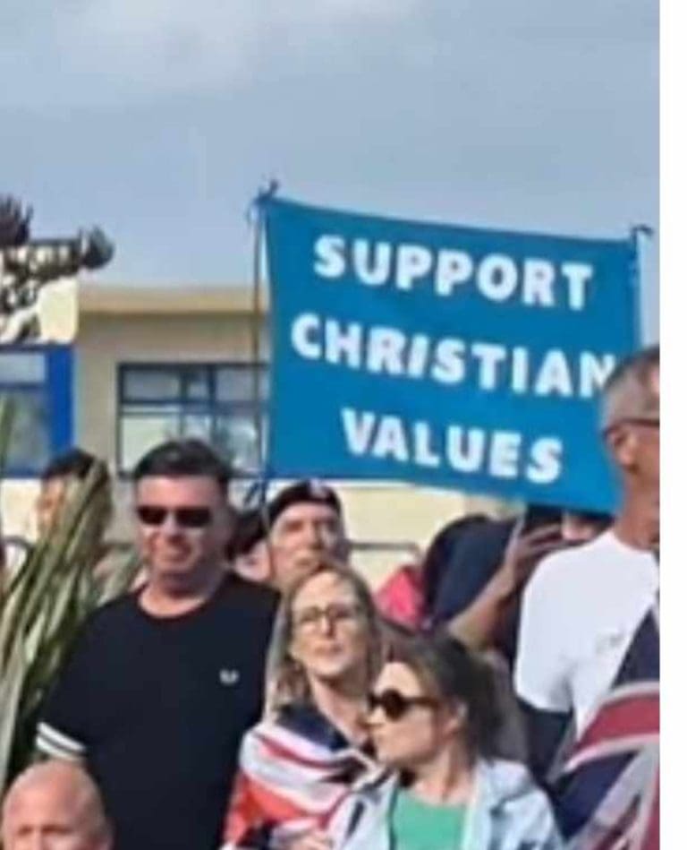 The Far Right and Christianity are Opposite Ends of the Spectrum