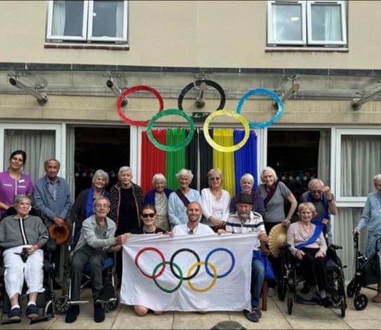 In it to win it! Ferndown care home enjoys a day of sport with the local community