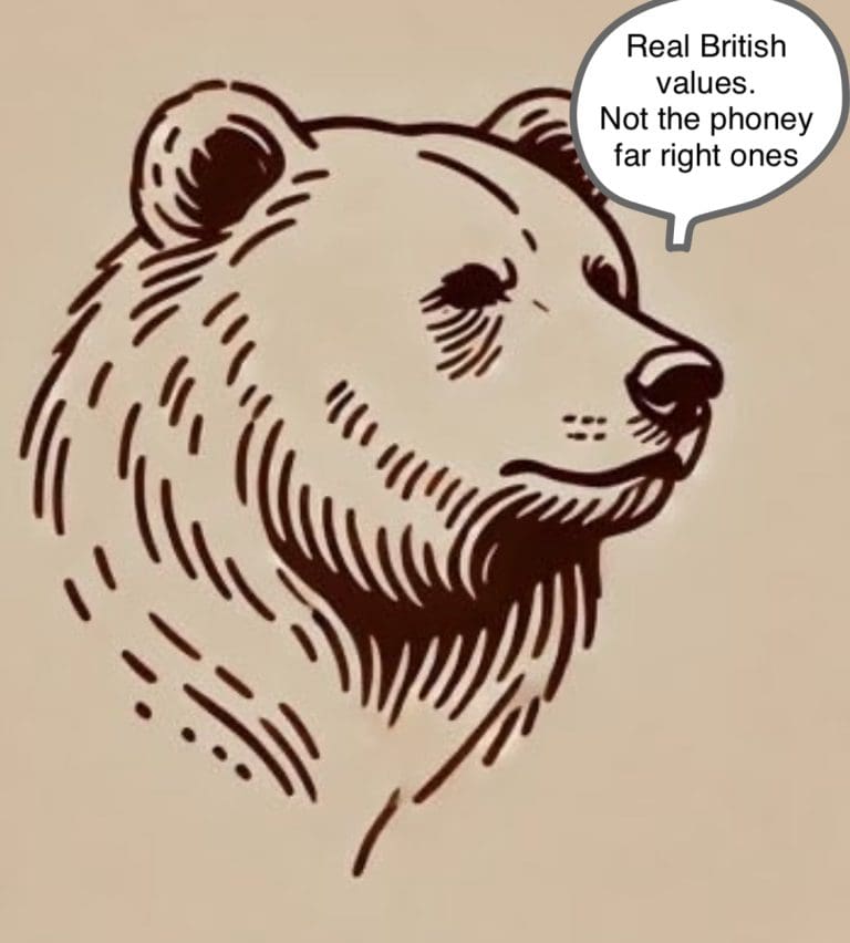 The true values of Britain are revealed