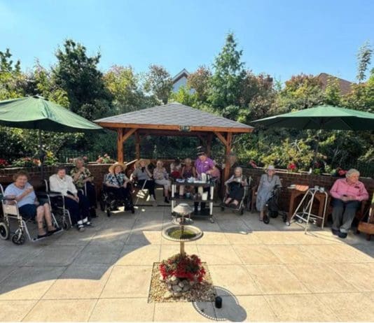 Food for thought – Ferndown care home invites community to learn about healthy eating