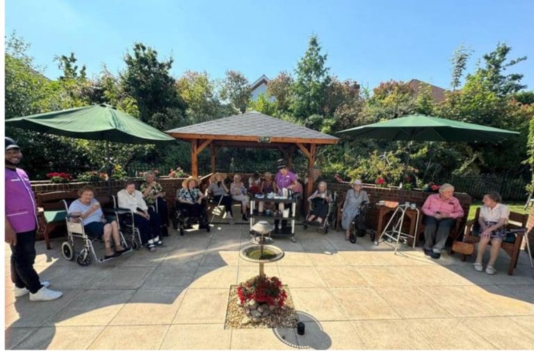 Food for thought – Ferndown care home invites community to learn about healthy eating