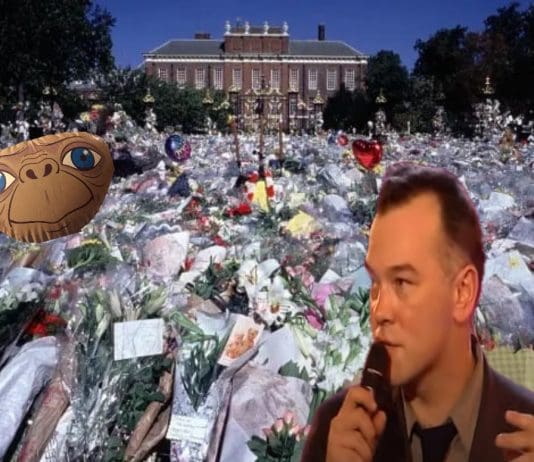 Stewart Lee on how the UK public responded to Princess Diana’s death