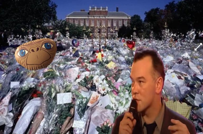 Stewart Lee on how the UK public responded to Princess Diana’s death
