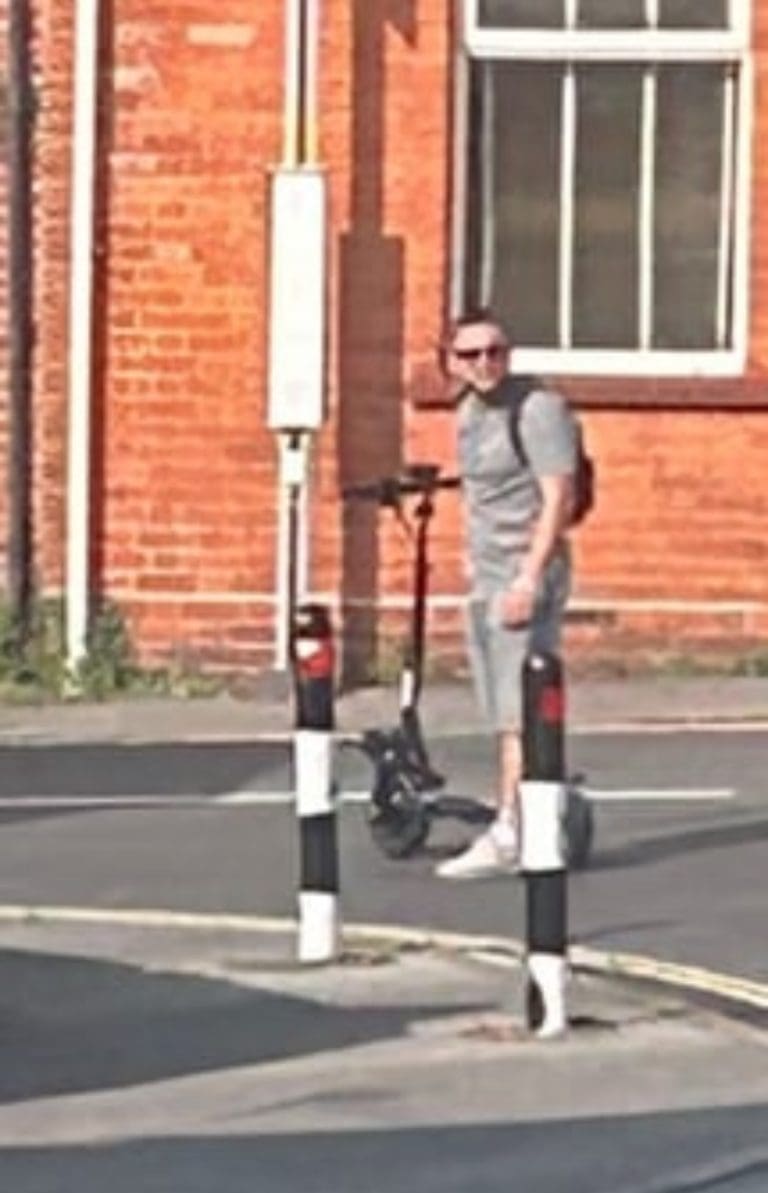 Police issue image of suspect sought following serious assault in Weymouth