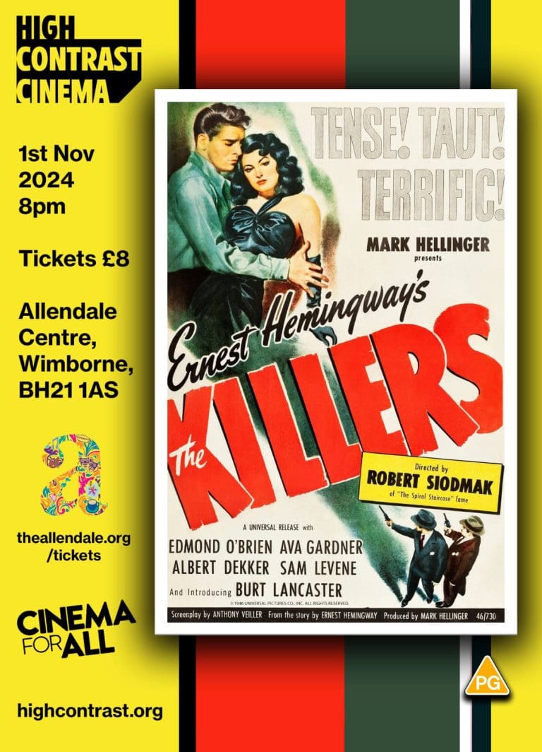 Wimborne Cinema Returns