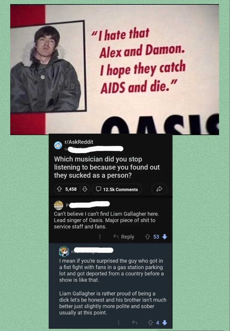 Homophobia, Racism, and Nationalism: Why the Gallagher Brothers’ Appeal to Reform Voters and Flag Wavers