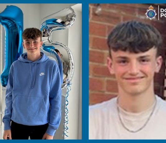 Police very concerned for boy last seen in Wimborne