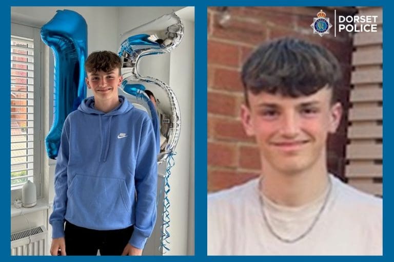 Police very concerned for boy last seen in Wimborne