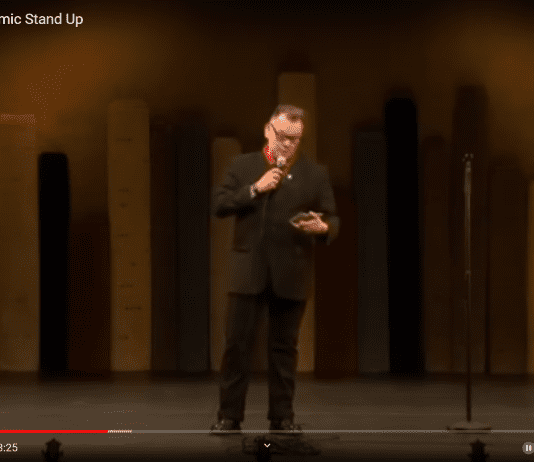 Stewart Lee on Anti Islamic Stand Up