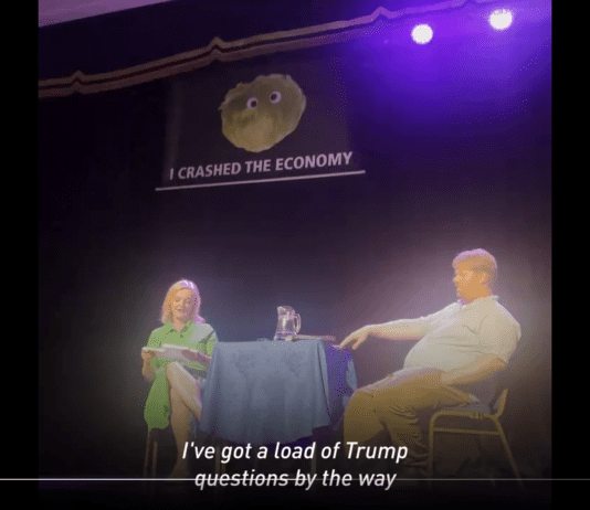 “That’s not Funny” The only thing Liz Truss has ever got right