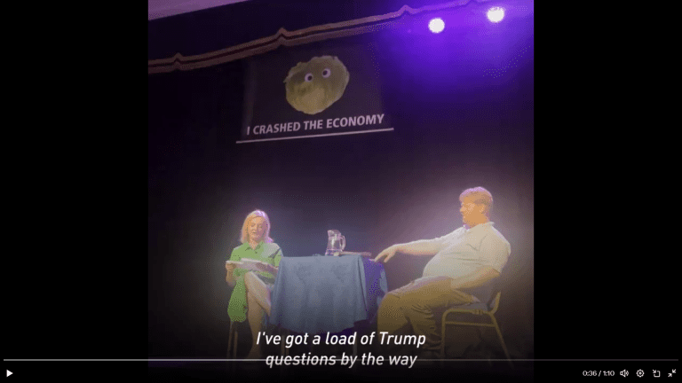 “That’s not Funny” The only thing Liz Truss has ever got right