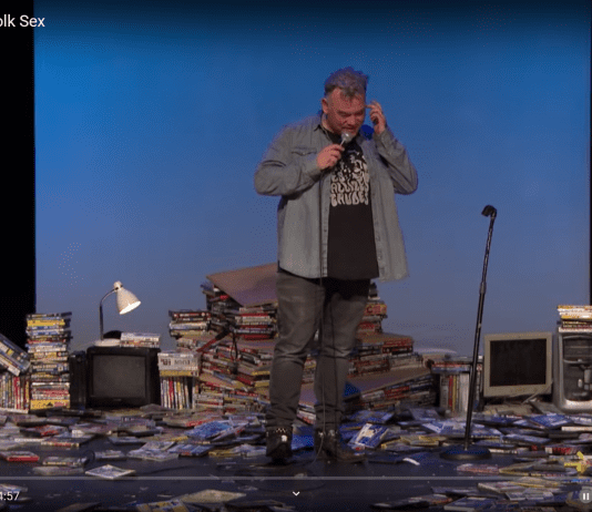 Stewart Lee on Jazz Folk Sex