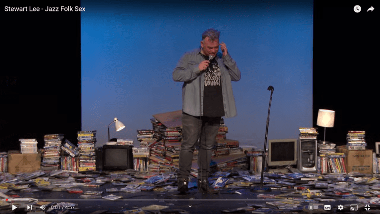 Stewart Lee on Jazz Folk Sex