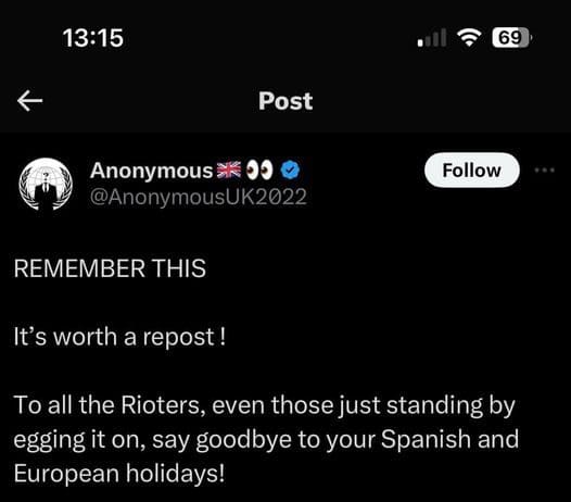 Convicted far right criminals likely to be denied entry to Europe or North America