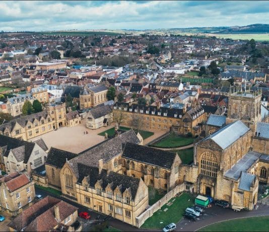 Visiting Sherborne is a must