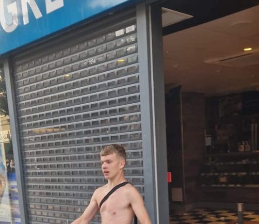 The white far right mark three children being stabbed to death by…